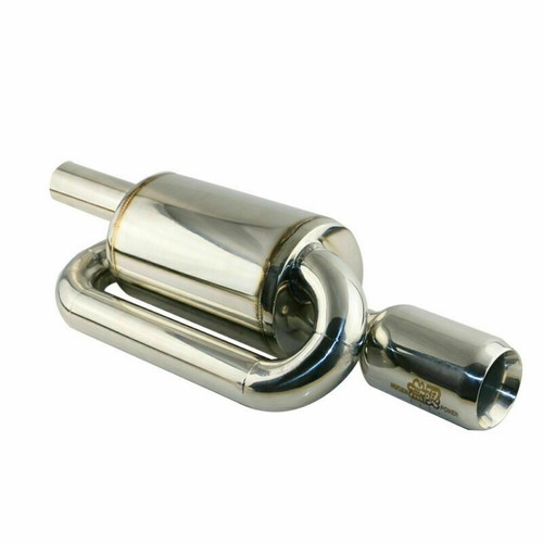 Flow sport exhaust - 2'',