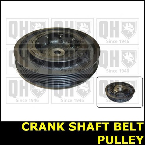 Crank shaft belt pulley for - crank,