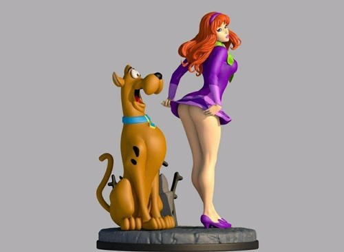 Scale daphne scooby - daphne, &
