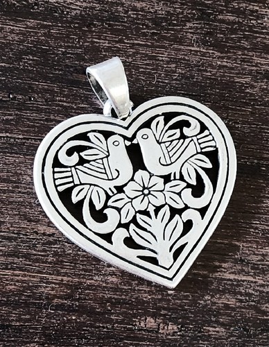 James avery love birds heart - avery,