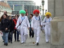 Photo 6x4 Promoting the NHS