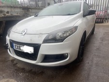 2008 - 15 RENAULT MEGANE ' MONACO GP ' COUPE FRONT BUMPER COMPLETE GT - WHITE