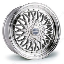 Silver drrs alloy wheels - alloy,