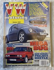 VW Motoring Magazine 1997 Golf