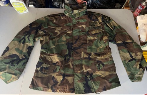 Vintage army 65 woodland - us,