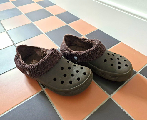 Crocs mammoth evo clog brown - crocs,