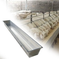 Livestock feed Trough Heavy Duty Pig Feeding Container for Alpacas Sheep Cow