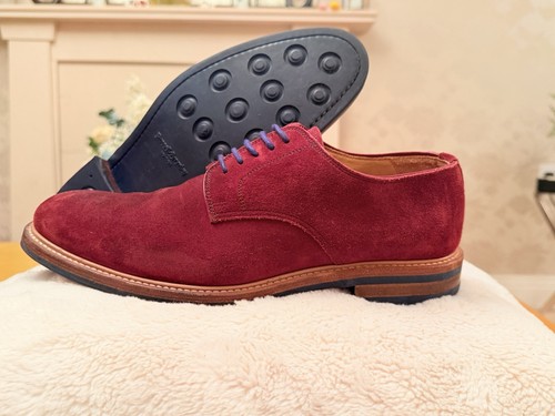 Russell bromley red suede - &,