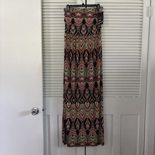 Mlle gabrielle strapless maxi - mlle,