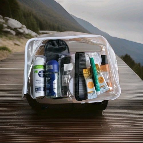 Mens toiletries bag camping - mens,