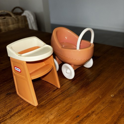 Little tikes pram highchair - little, &