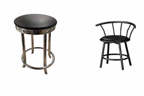 Low bar stool - bar,