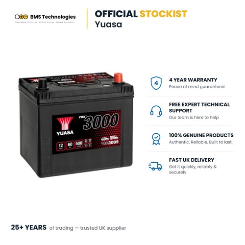 12v car battery type 005l - type,