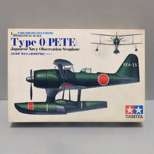 Tamiya type 0 - tamiya, 1/50