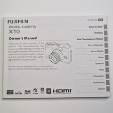 Fujifilm x10 digital camera - digital,