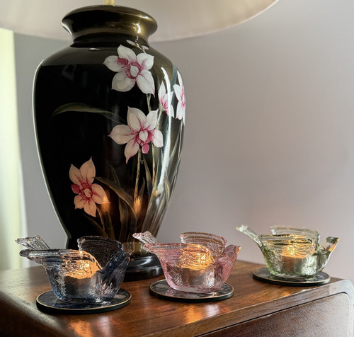 Songbird glass tea - songbird, light