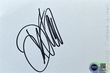 Dita Von Teese Signed Index