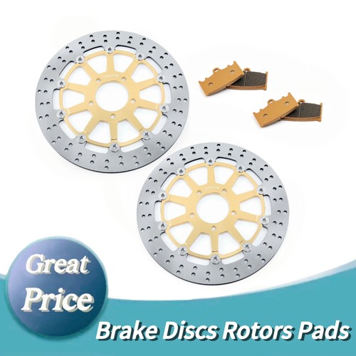 Front brake discs - brake, rotors