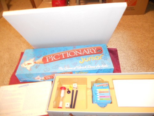 Vintage 1999 pictionary junior - vintage,