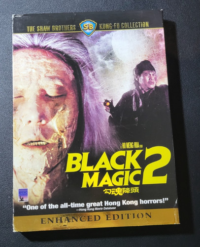 Black magic dvd - 2,