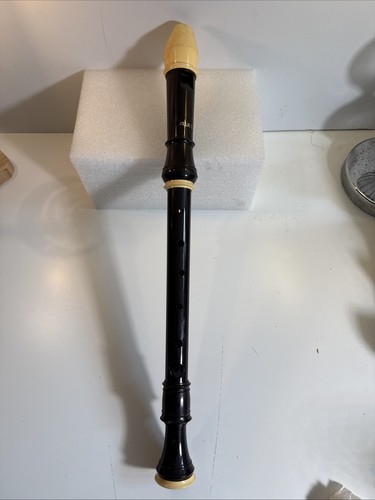 Aulos soprano recorder made - recorder,