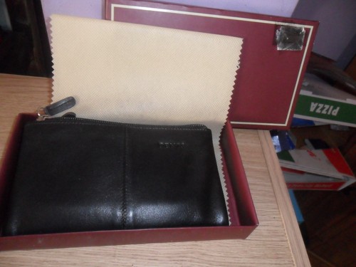Dents leather black - dents,