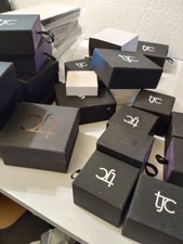 New 30 TJC Presentation Jewellery Box Bundle Job Lot Boxes Jewellery Boxes