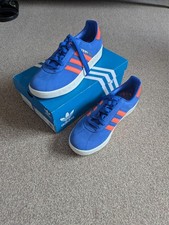 Adidas Trimm Trab Blue, Coral