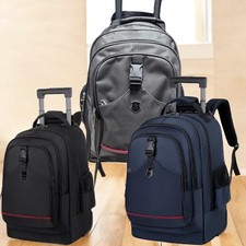 Rolling Backpack with Wheels