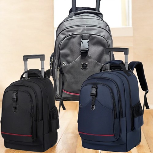 Rolling backpack with wheels - backpack,