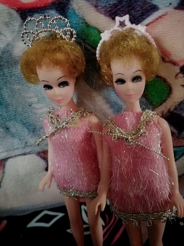Vintage very rare mod blonde - vintage,