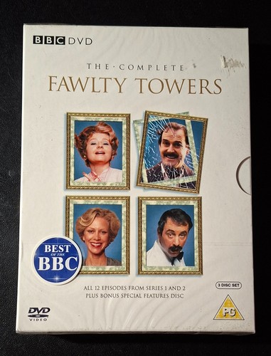 Fawlty towers the complete - towers,