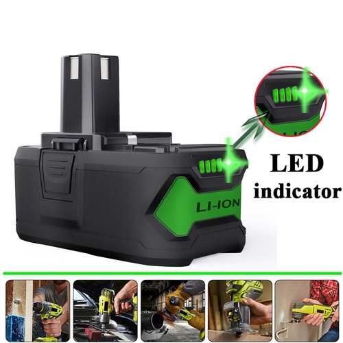 Ryobi one 18v 8ah - 18v, lithium-ion