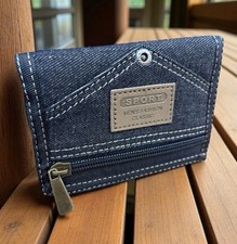 Unisex Blue Denim Canvas Boys