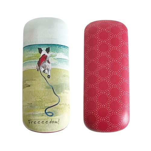 Terrier glasses case - terrier,