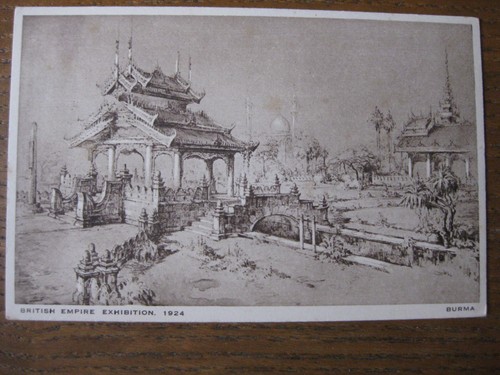 British empire exhibition - british,