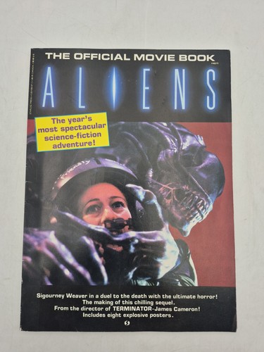 Aliens official movie book - aliens,