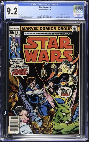 Star wars cgc 2 - #9,