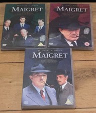 Maigret Series 1 And 2 Bundle - Please Read Description