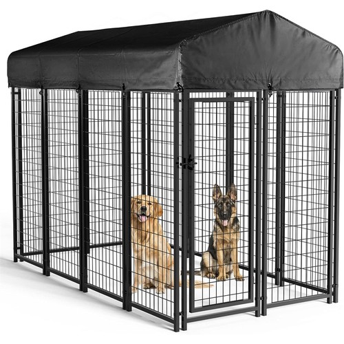 Heavy duty dog kennel - duty, pet