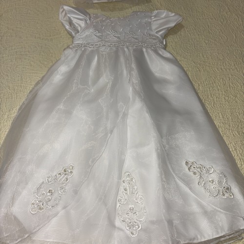 Vintage baby christening long - baby,