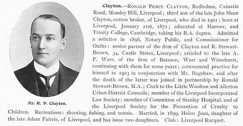 Ronald percy clayton - ronald,