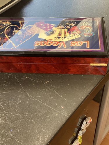 Las vegas poker set - las,