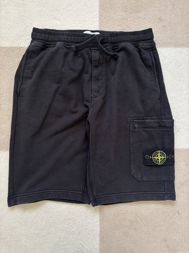 Stone island black cotton - black,
