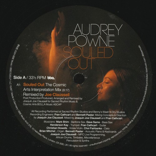 Audrey powne souled out - -,