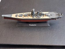 DeAgostini Atlas Editions Legendary Warships of WWII, IJN Yamato, no box