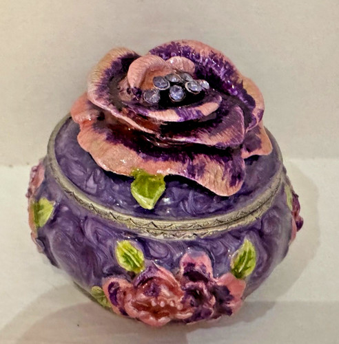 Vintage trinket box - vintage,
