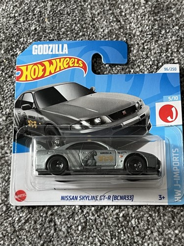 Hot wheels godzilla nissan - hot,