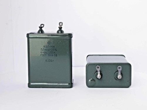 2uf 200v kbg - 2, matched
