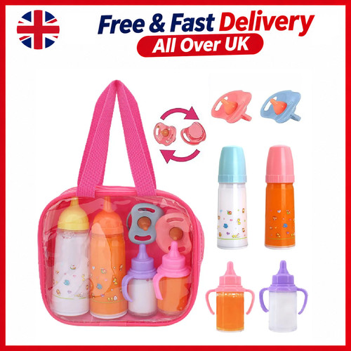 Baby doll feeding - set, milk
